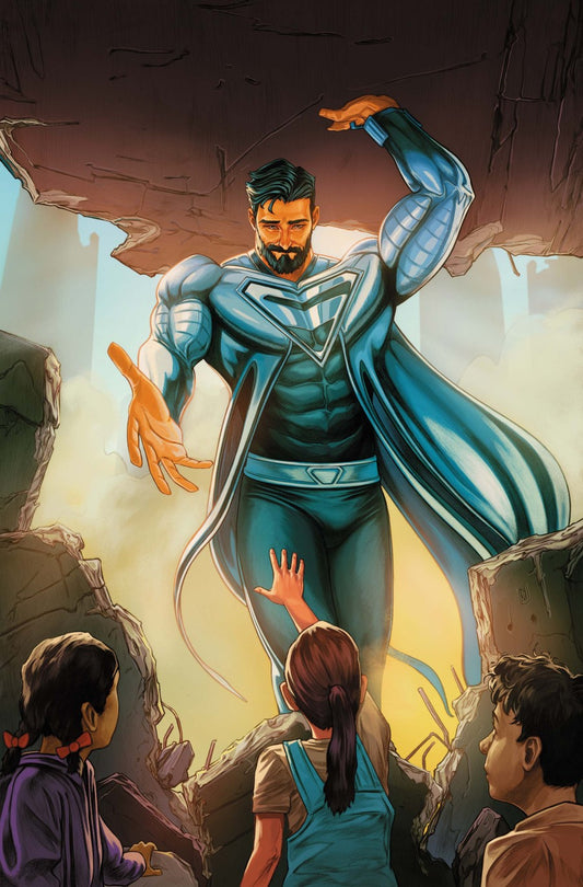 Superman: Father of Tomorrow #6 Cover C Nimit Malavia Variant