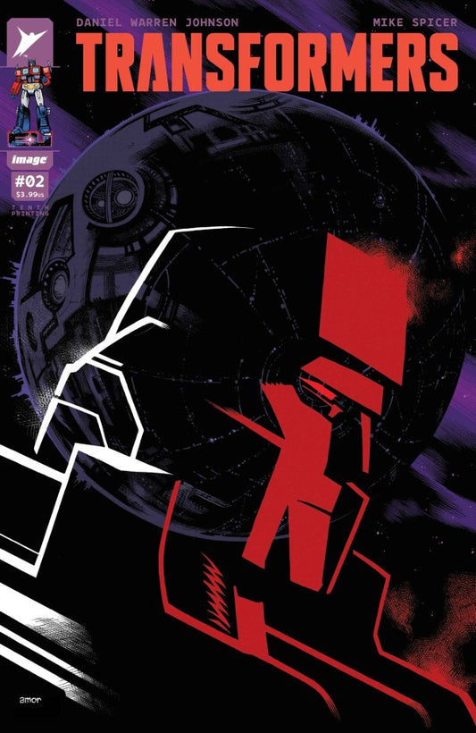 Transformers #2 10th Printing John Amor