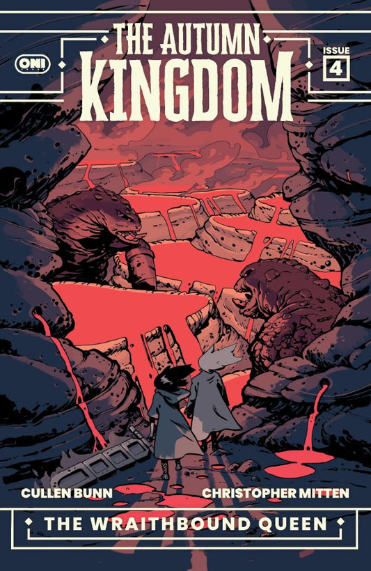 The Autumn Kingdom: The Wraithbound Queen #4 Cover B Grim Wilkins Variant