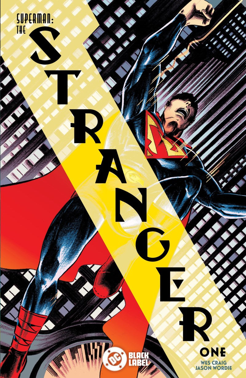 Superman: The Stranger #1