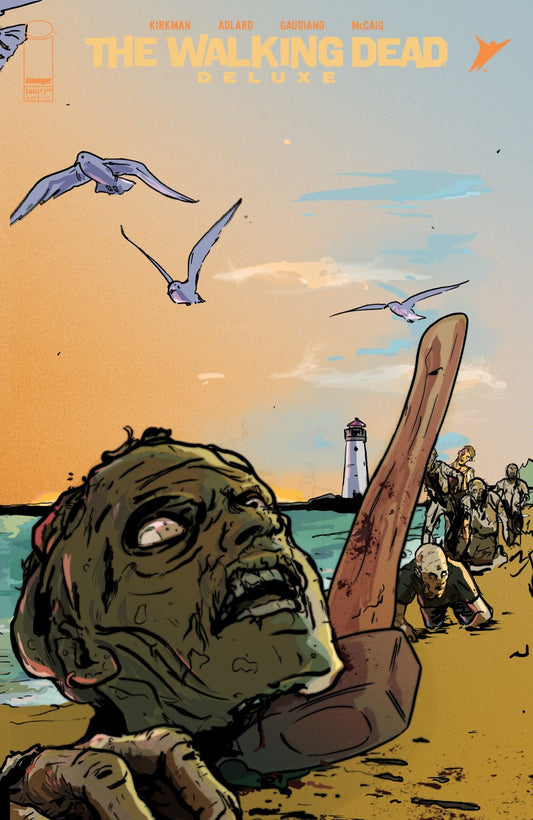 The Walking Dead Deluxe #140 Cover C Liana Kangas Connecting Variant