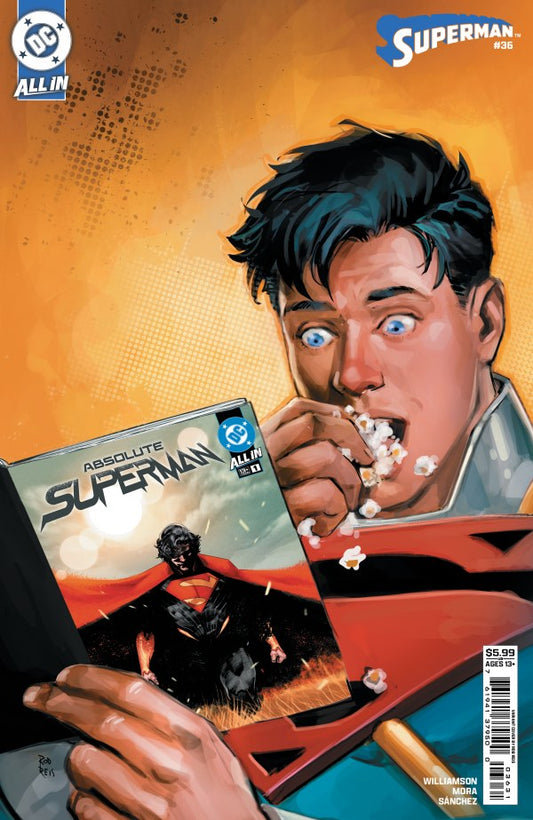 Superman #36 Cover C Rod Reis Variant