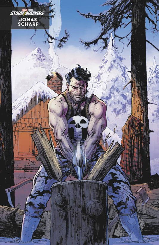 Daredevil / Punisher: The Devil's Trigger #2 Jonas Scharf Winter Break Variant