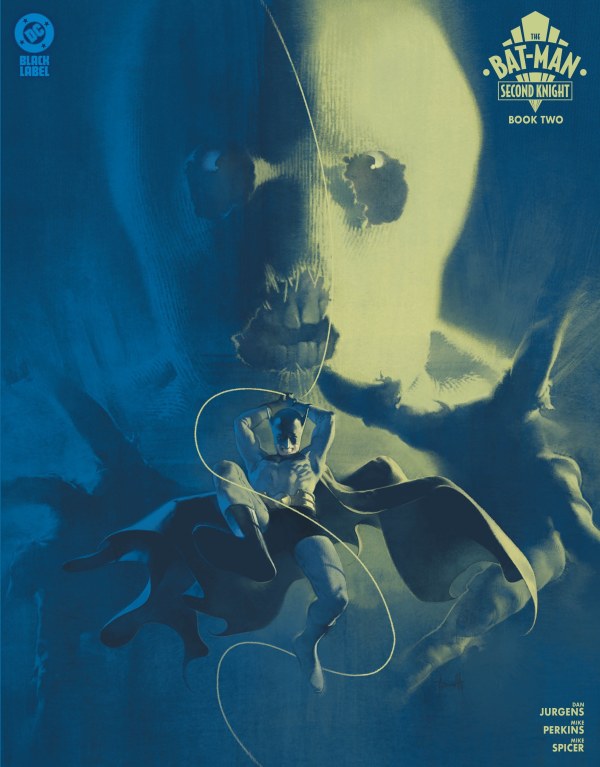 The Bat-Man: Second Knight #2 Cover B Marc Aspinall Variant