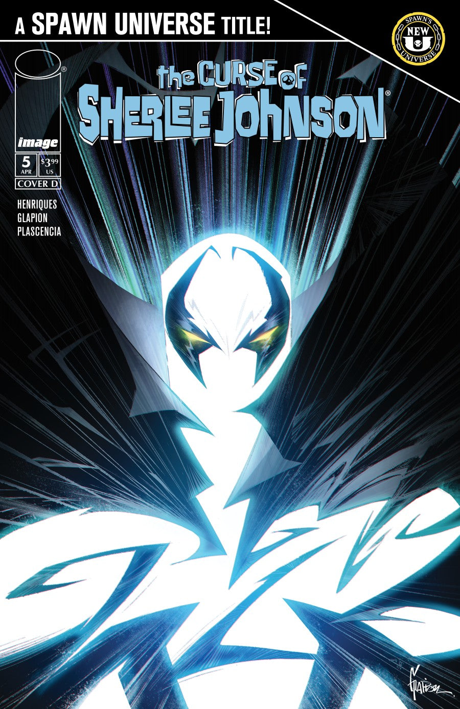 The Curse of Sherlee Johnson #5 Cover D Jonathan Glapion Variant