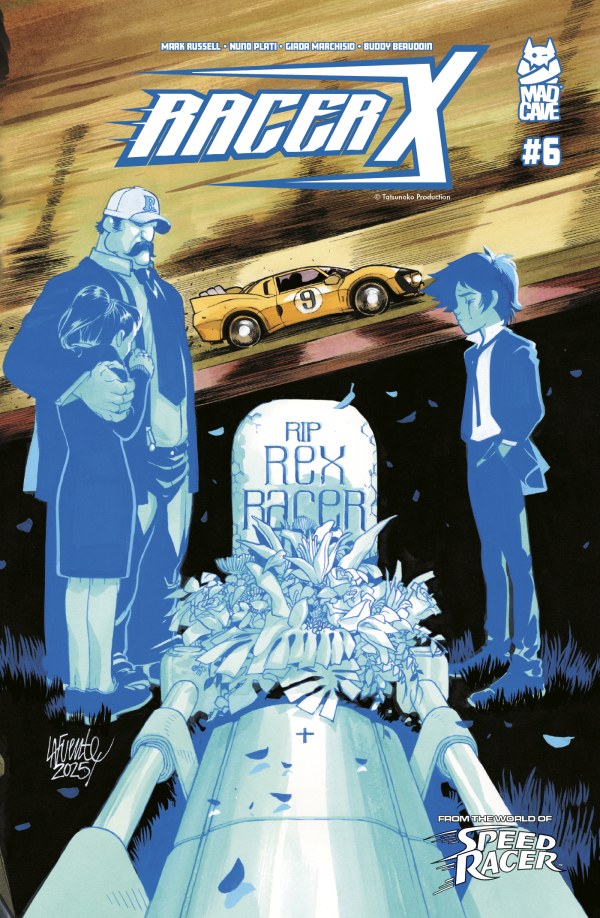 Racer X #6 Cover B David Lafuente Variant