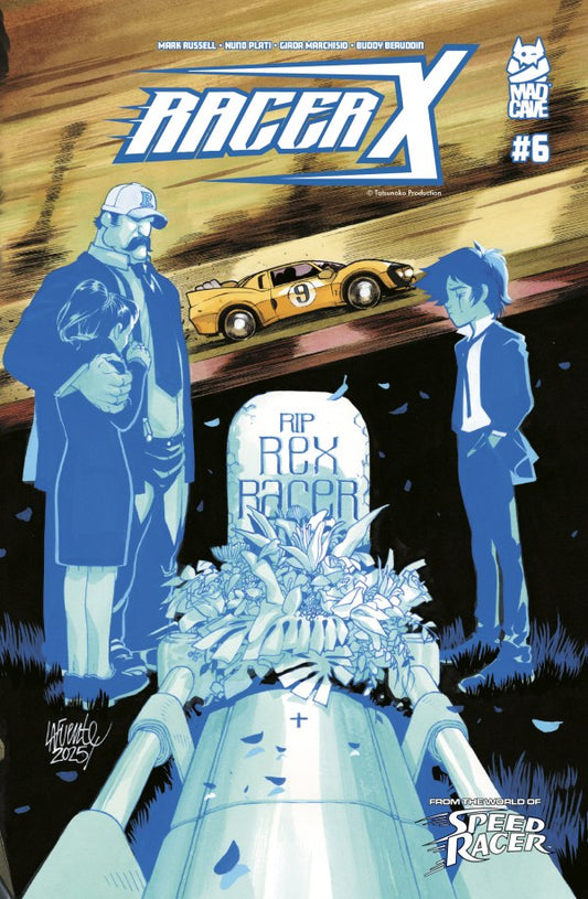 Racer X #6 Cover B David Lafuente Variant
