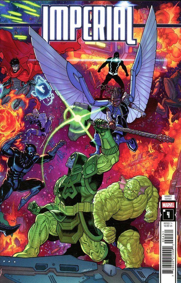 Imperial #4 Javier Garrón Connecting Variant