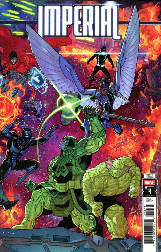 Imperial #4 Javier Garrón Connecting Variant