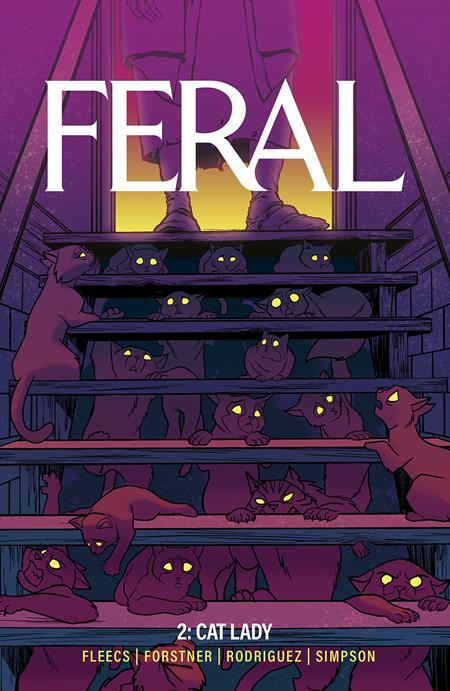 Feral Vol. 2: Cat Lady TP