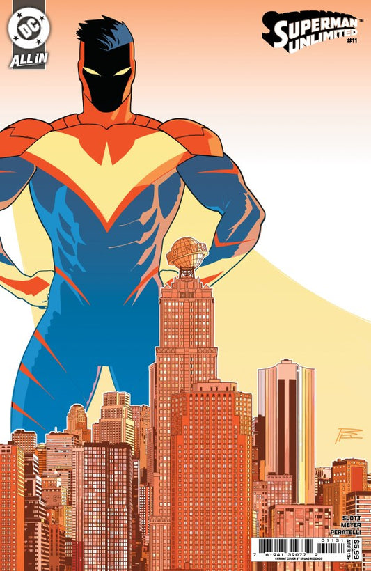 Superman Unlimited #11 Cover B Bruno Redondo Variant