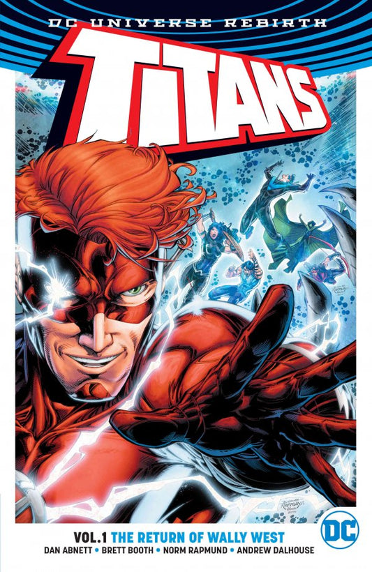 Titans Vol. 1: The Return of Wally West TP
