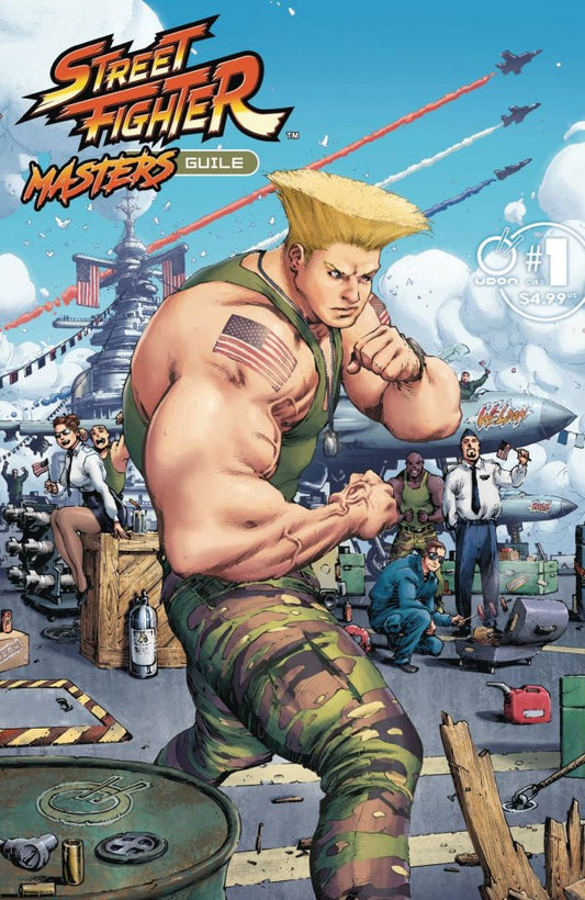 Street Fighter Masters: Guile #1 Cover D 1:5 Matthew Weldon Variant