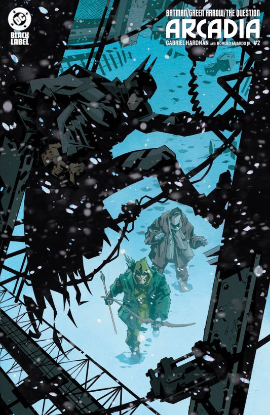 Batman / Green Arrow / The Question: Arcadia #2 Cover B Phil Hester Variant