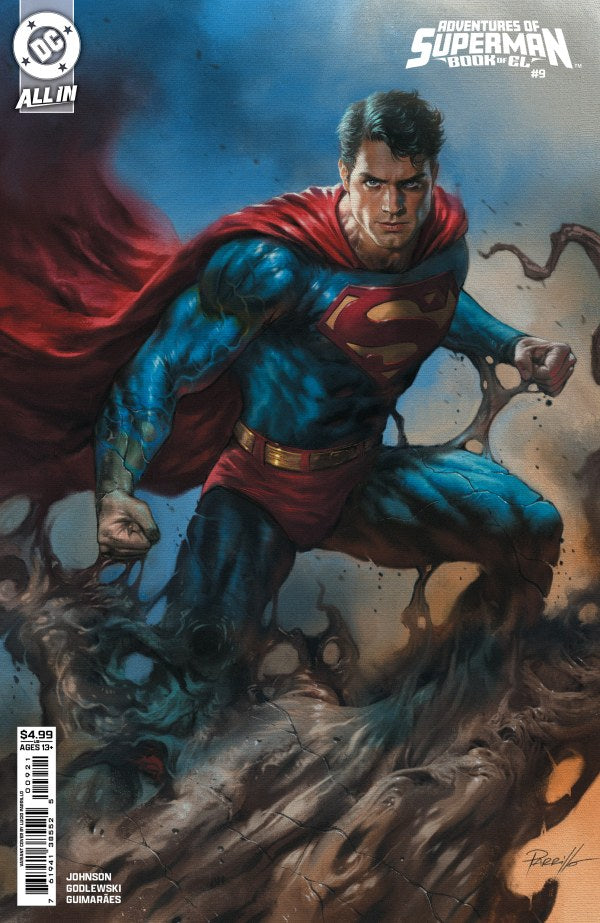 Adventures of Superman: Book of El #9 Cover B Lucio Parrillo Variant