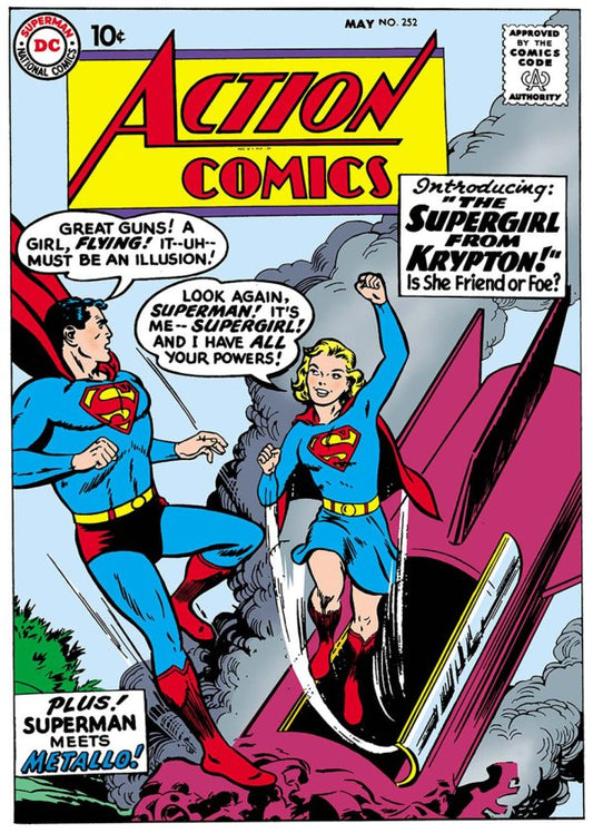 Action Comics #252 Facsimile Edition 2026 Superman Day Variant