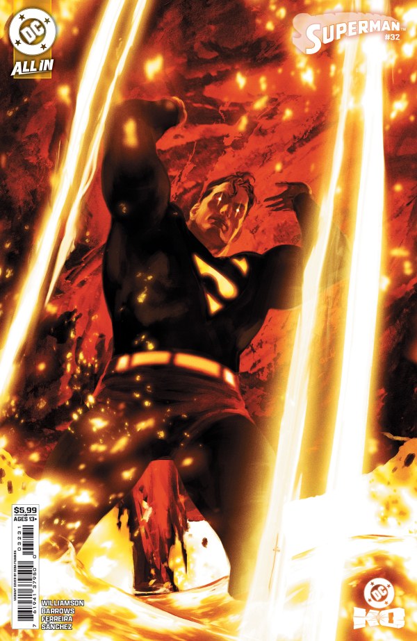 Superman #32 Cover C Sebastián Fiumara Variant