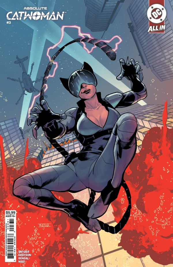 Absolute Catwoman #3 Cover C Mahmud Asrar Variant