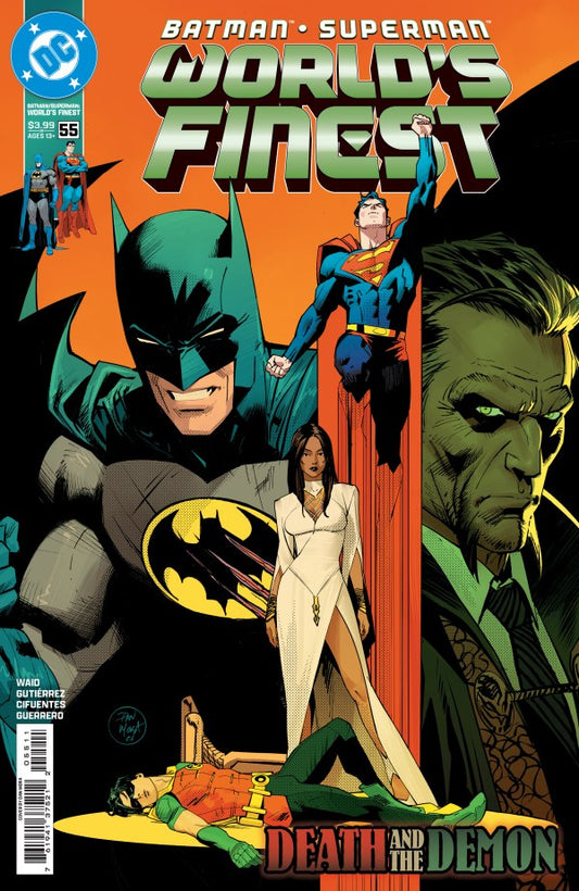 Batman / Superman: World's Finest #55