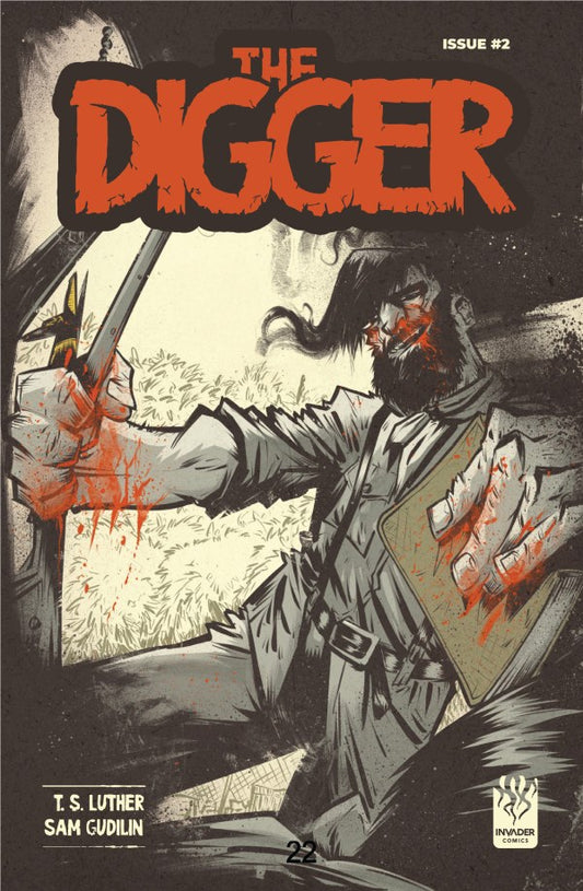 The Digger #2 Cover B Michael Nelsen Variant