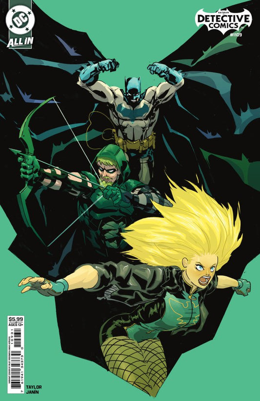 PRE ORDER: Detective Comics #1109 Cover C Riley Rossmo Variant