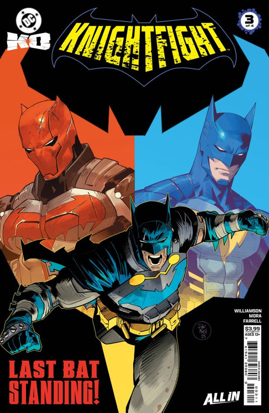 DC K.O.: Knightfight #3 cvr A by Dan Mora