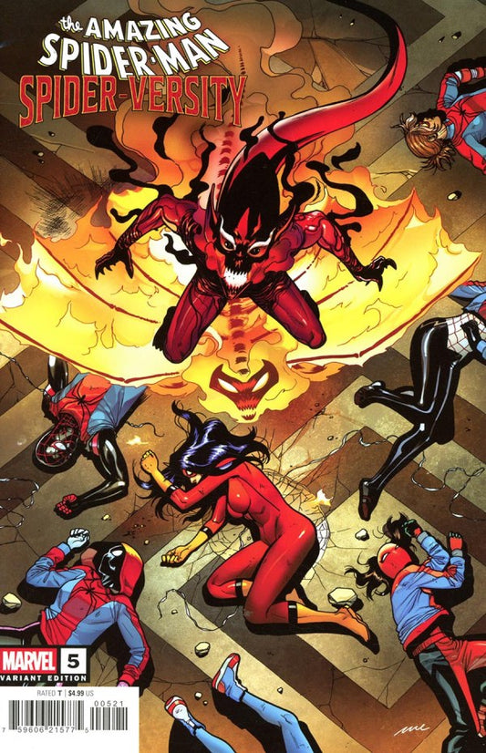 The Amazing Spider-Man: Spider-Versity #5 Pere Pérez Variant