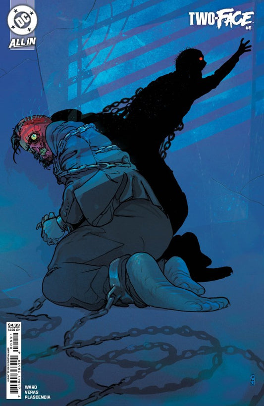 Two-Face #5 Cover B Christian Ward Variant