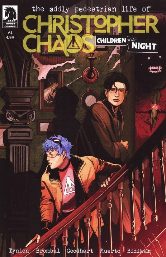The Oddly Pedestrian Life of Christopher Chaos: Children of the Night #4