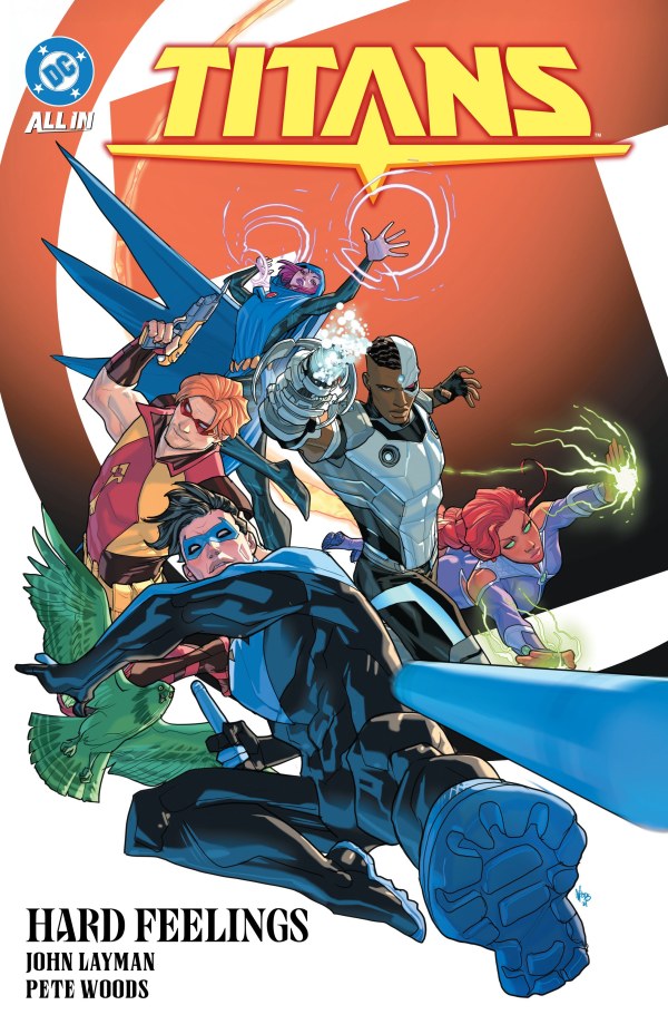Titans Vol. 3: Hard Feelings TP