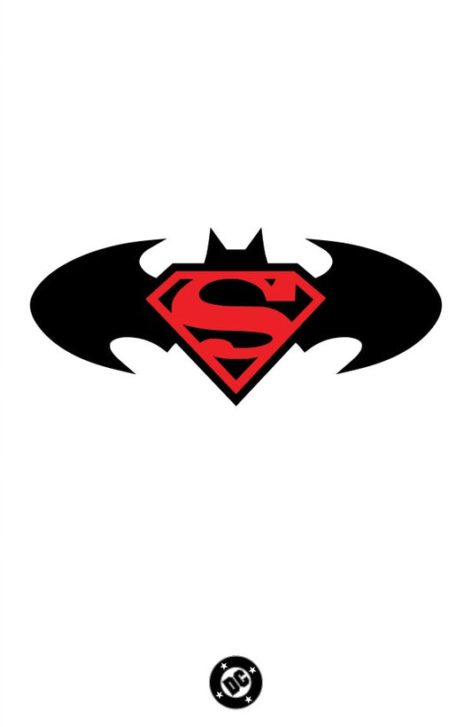 Batman / Superman: World's Finest #49 Cover E Symbol Virgin Variant