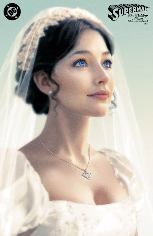 Superman: The Wedding Album – 30th Anniversary Special #1 Cover D Joshua Middleton Wraparound Variant