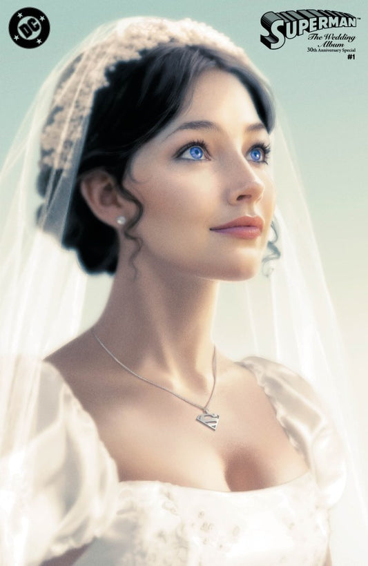 Superman: The Wedding Album – 30th Anniversary Special #1 Cover D Joshua Middleton Wraparound Variant