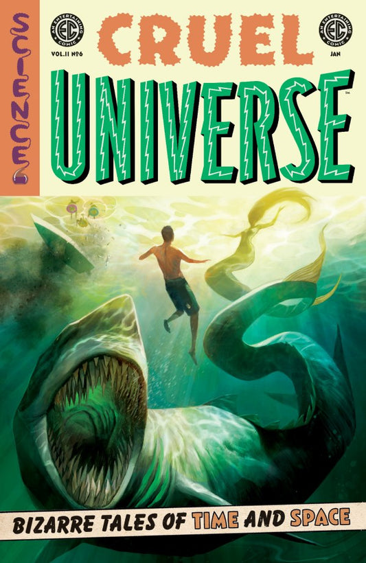 Cruel Universe #6 cvr A by Mike Huddleston