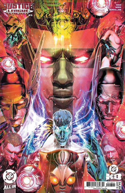 Justice League Unlimited #16 Cover E John Giang Variant