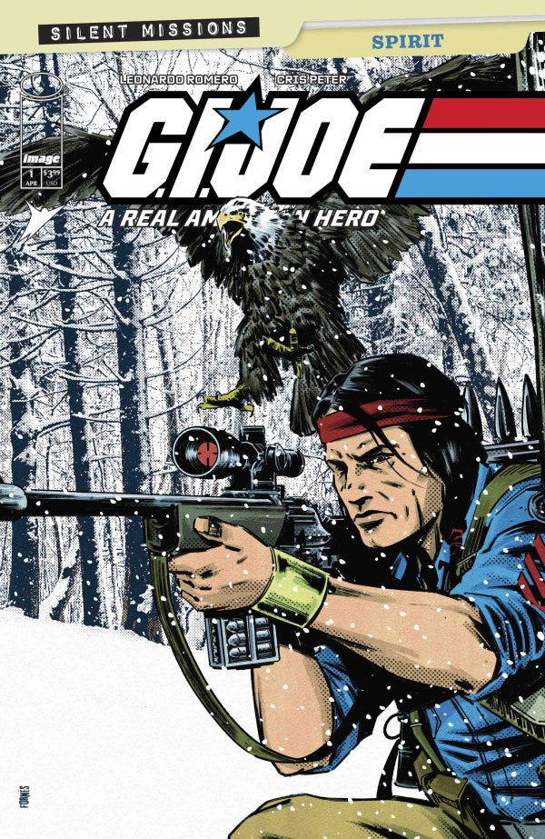 G.I. Joe: A Real American Hero – Spirit #1 Cover B Jorge Fornés Variant