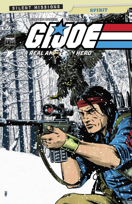 G.I. Joe: A Real American Hero – Spirit #1 Cover B Jorge Fornés Variant