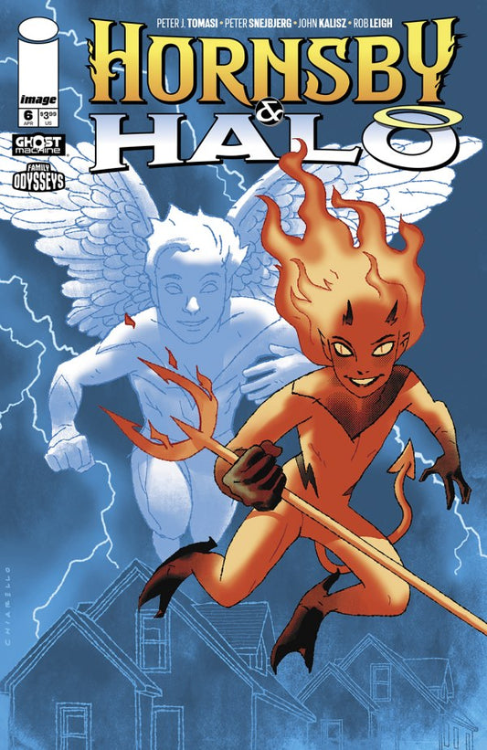 Hornsby & Halo #6 Cover C Mark Chiarello Variant