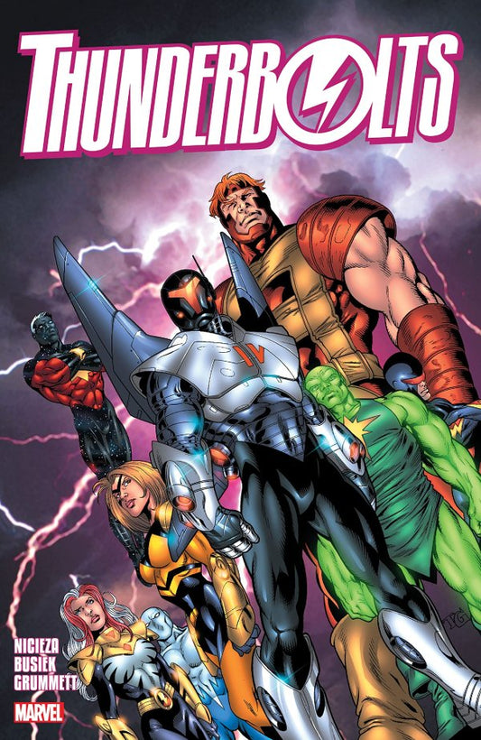 THUNDERBOLTS VOL. 03 OMNIBUS HC