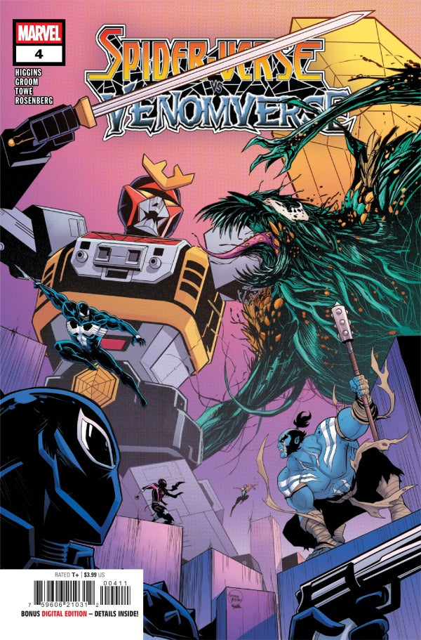 Spider-Verse vs. Venomverse #4