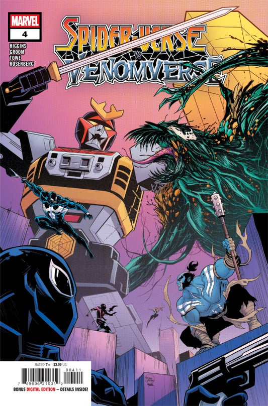 Spider-Verse vs. Venomverse #4