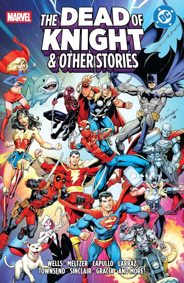 Marvel / DC: The Dead of Knight & Other Stories HC