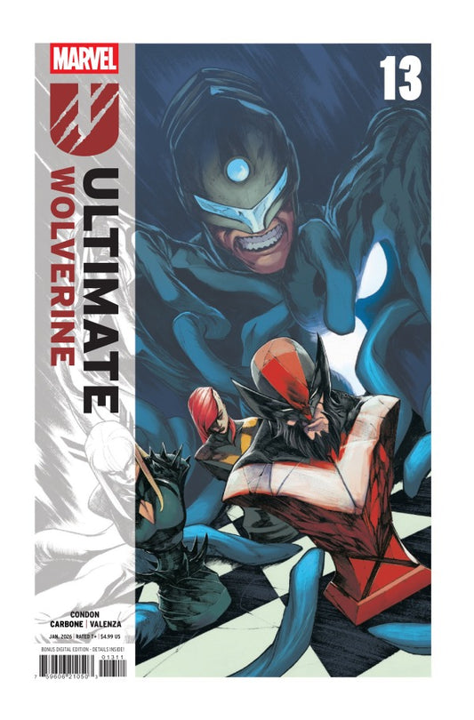 Ultimate Wolverine #13 cvr A by Alessandro Cappuccio