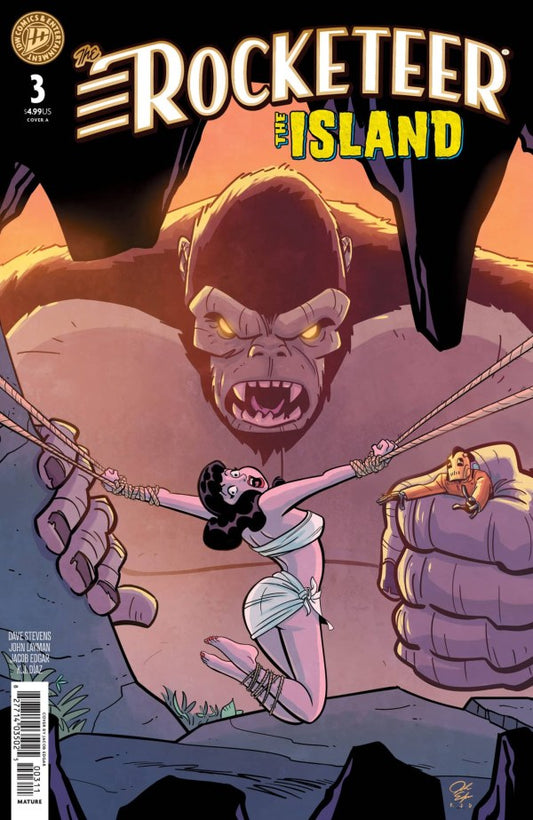 PRE ORDER: The Rocketeer: The Island #3