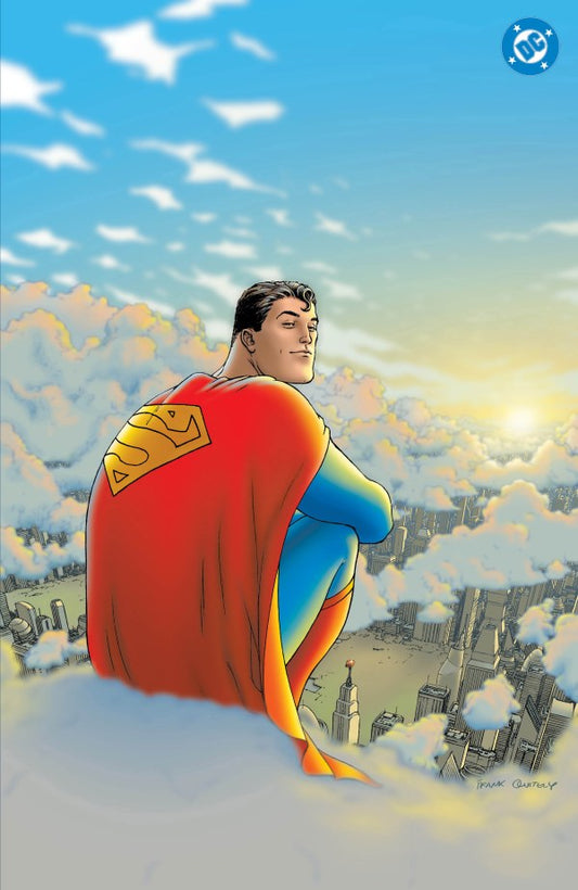 Superman Day 2025: All-Star Superman Special Edition #1 Cover B Frank Quitely Foil Virgin Variant