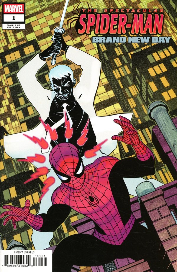 Spectacular Spider-Man: Brand New Day #1 Mike McKone Variant