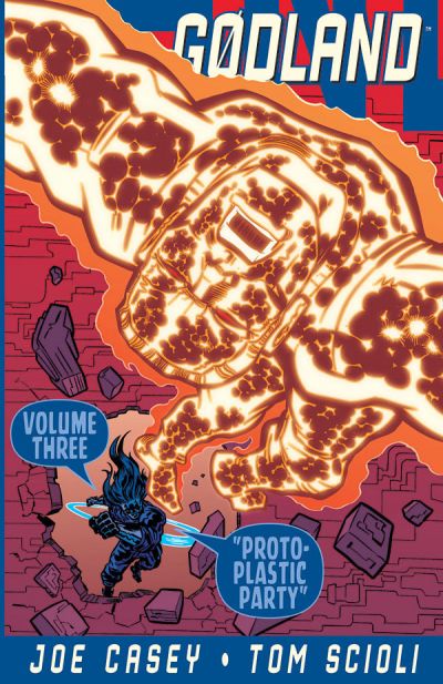 Godland Vol. 3: Proto Plastic Party TP