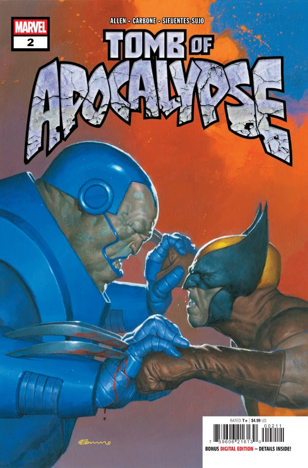 Tomb of Apocalypse #2
