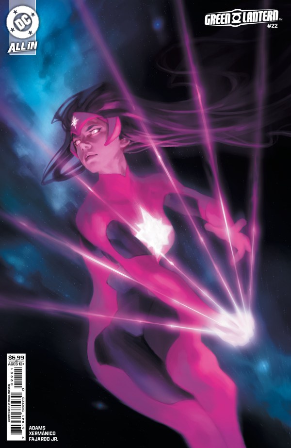 Green Lantern #22 Cover C Miguel Mercado Varian