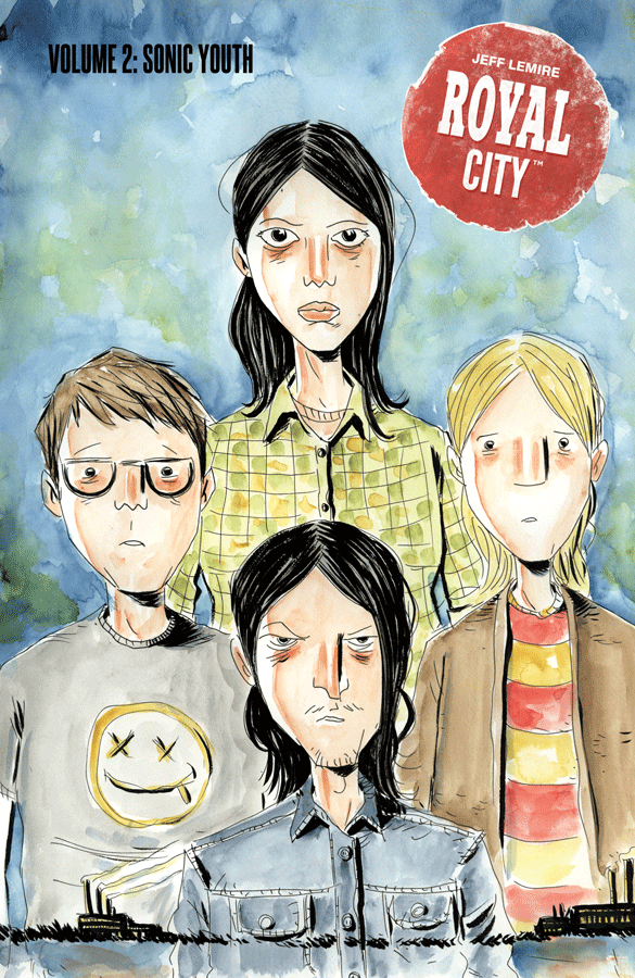 Royal City Vol. 2: Sonic Youth TP